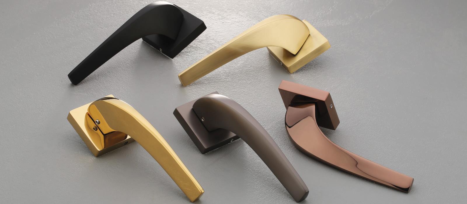 Brass & SS Mortise Handle