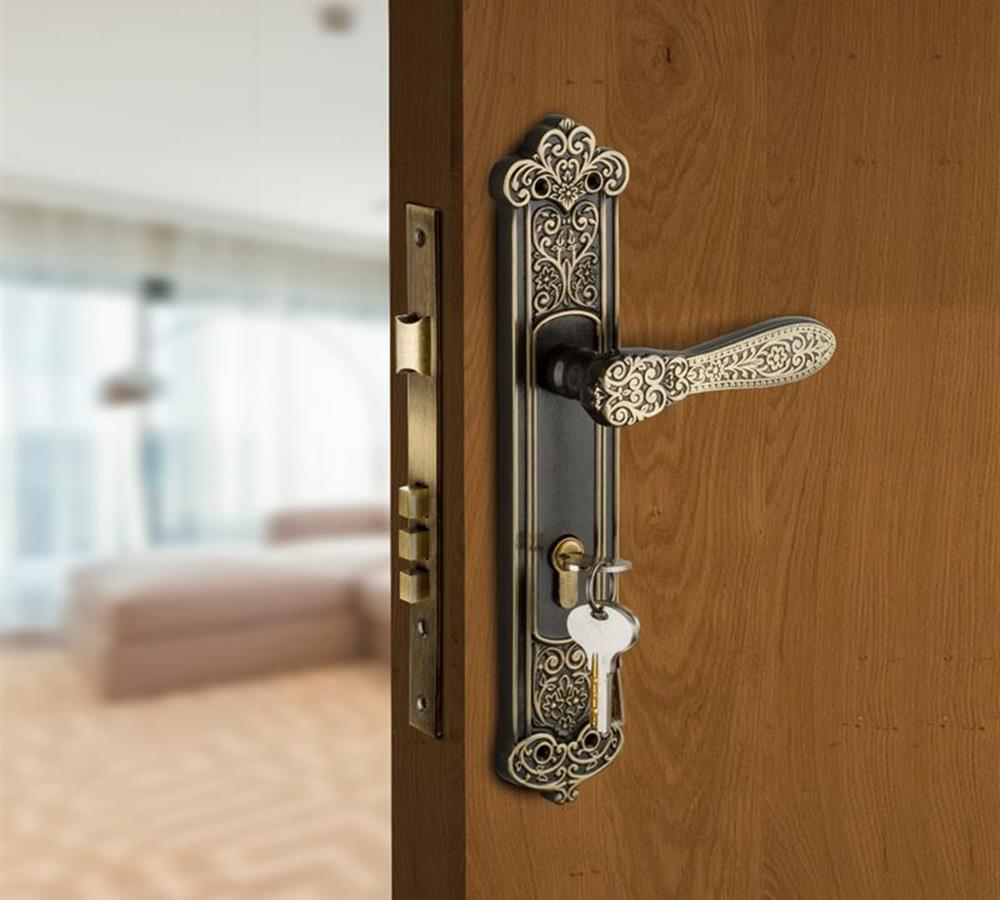 Mortise Brass Handle