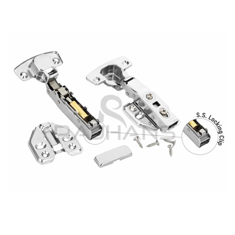 S.S. Soft Close Hinges