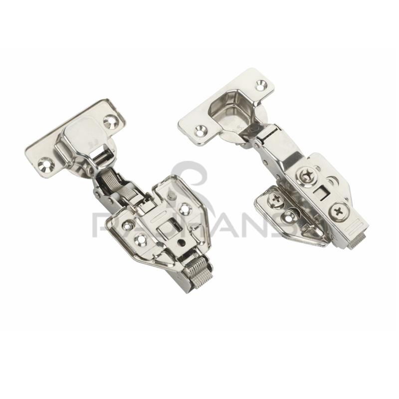 3D S.S. Soft Close Hinges
