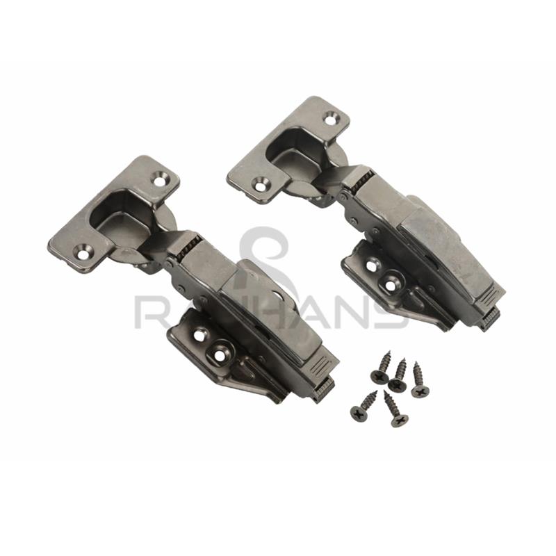 3D Black Soft Close Hinges