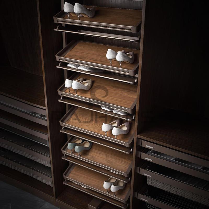 360 Degree Rotating Shoe Rack
