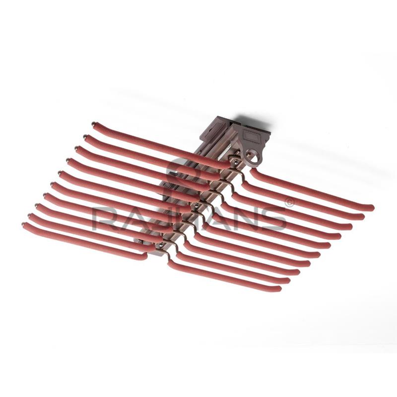 Trouser Rack Double Line
