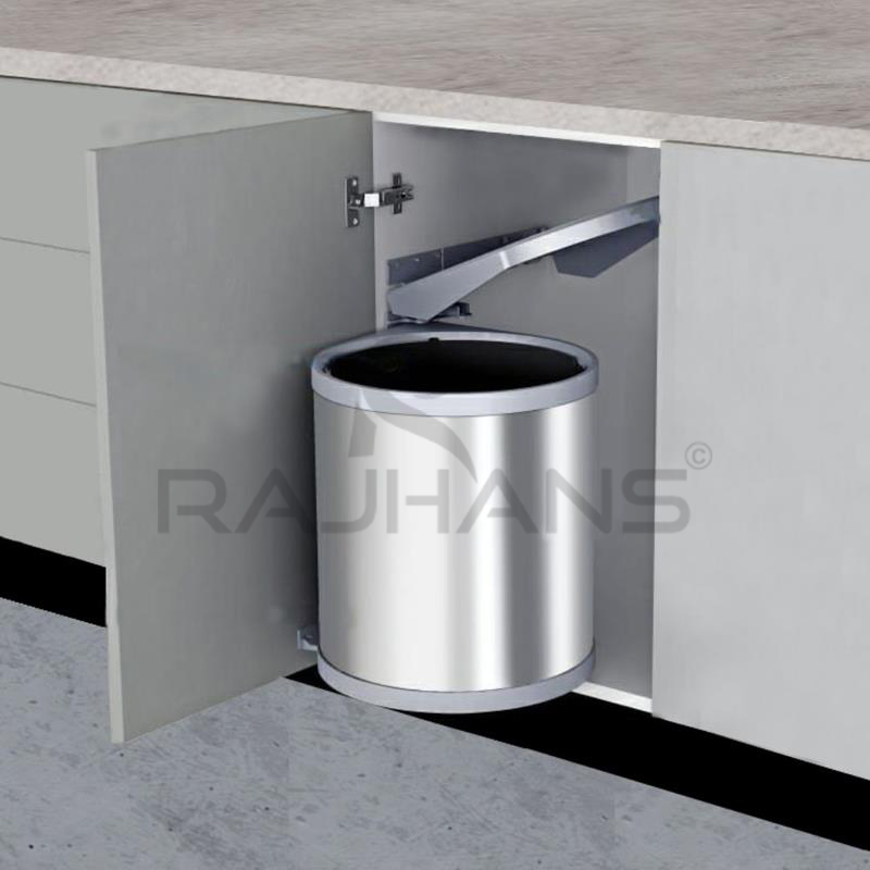 Waste Bin (SS / PVC)